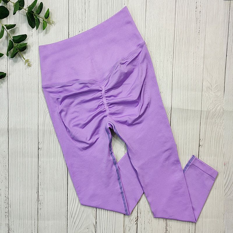 purple leggings