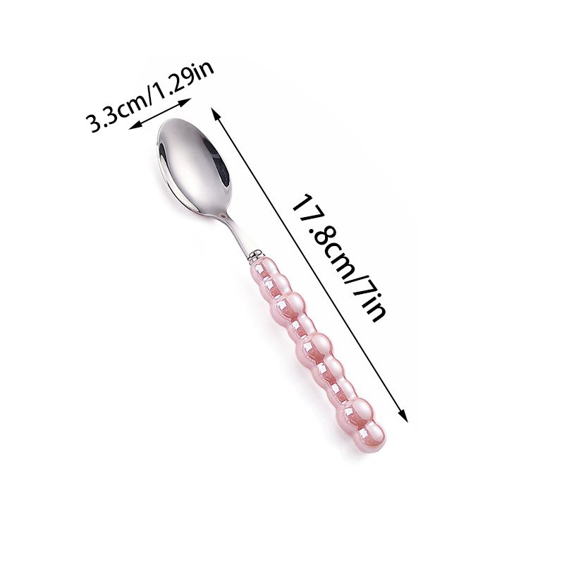 Pink Tea Spoon