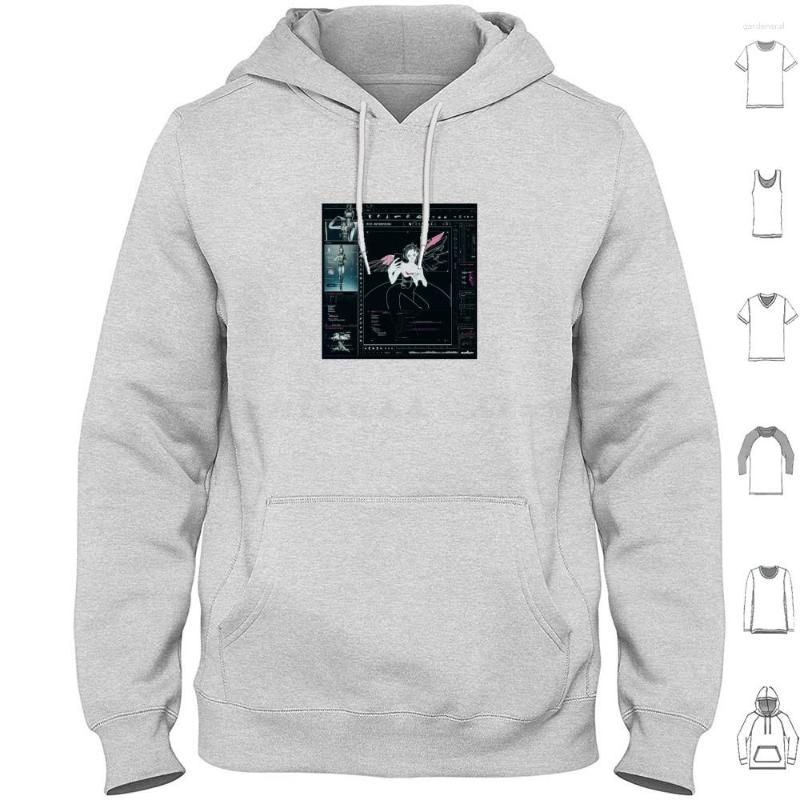 Baumwoll-Hoodie-Grau