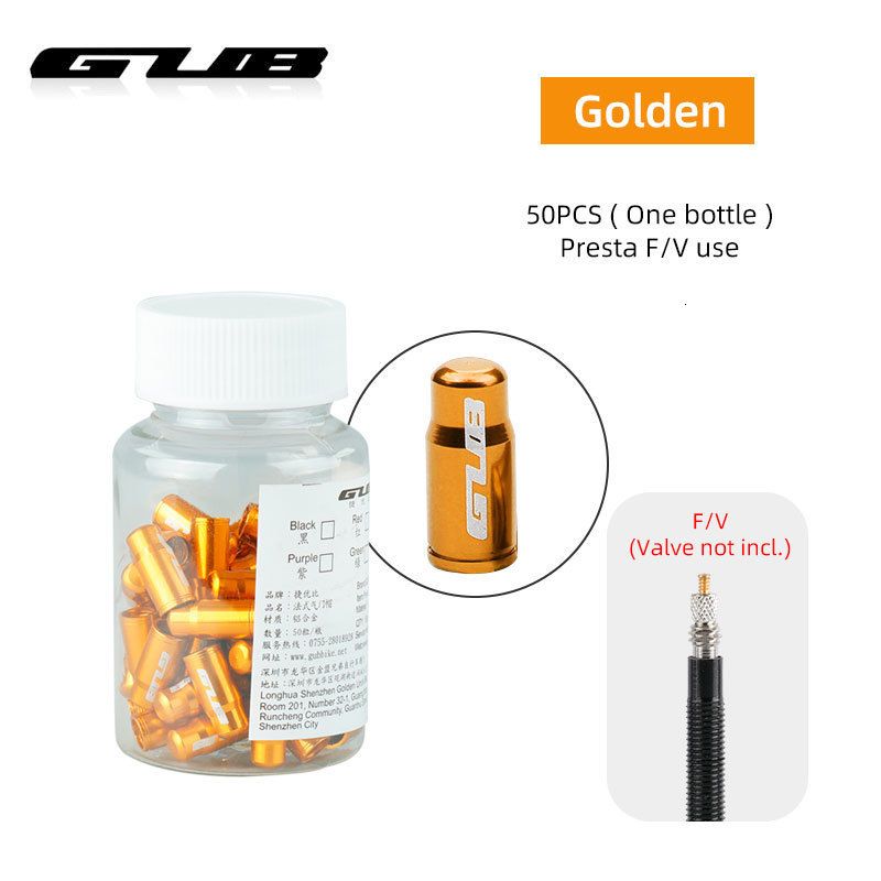 Presta Golden Bottle