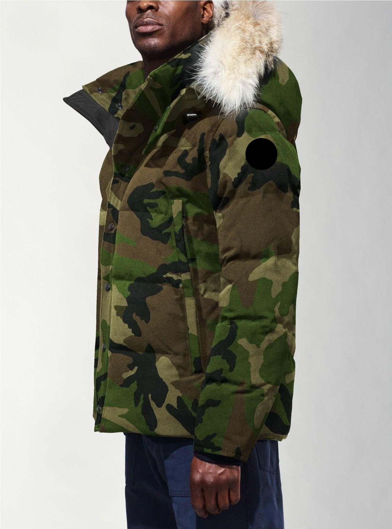 Svart märke+grön camo