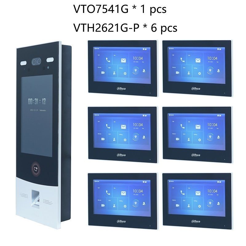 1 Doorbell 6 Screen