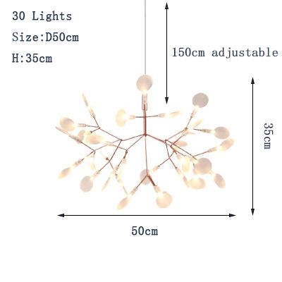 C Typ Light D50cm utan spotlight
