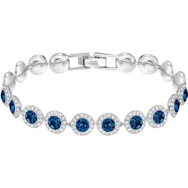 Blue Diamond Bracelet