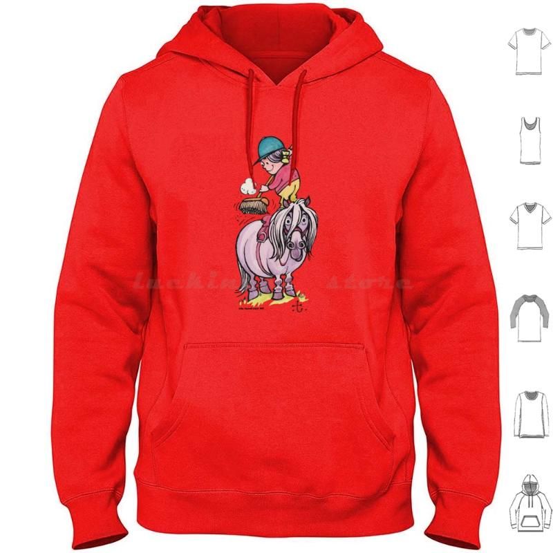 Bawełniany-hoodie-czerwony