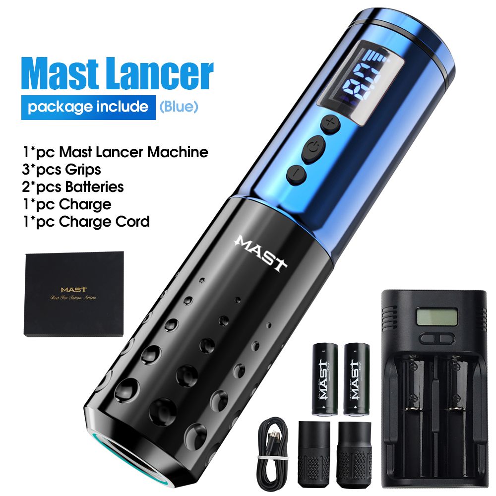 Mast Lancer-blue