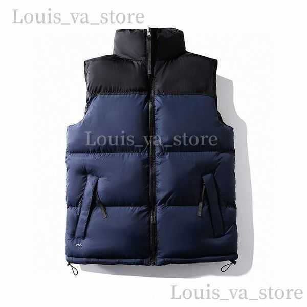 donkerblauw vest