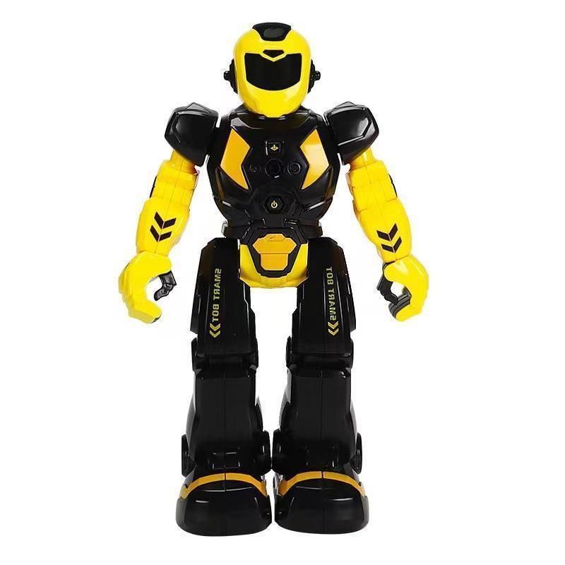 robot giallo