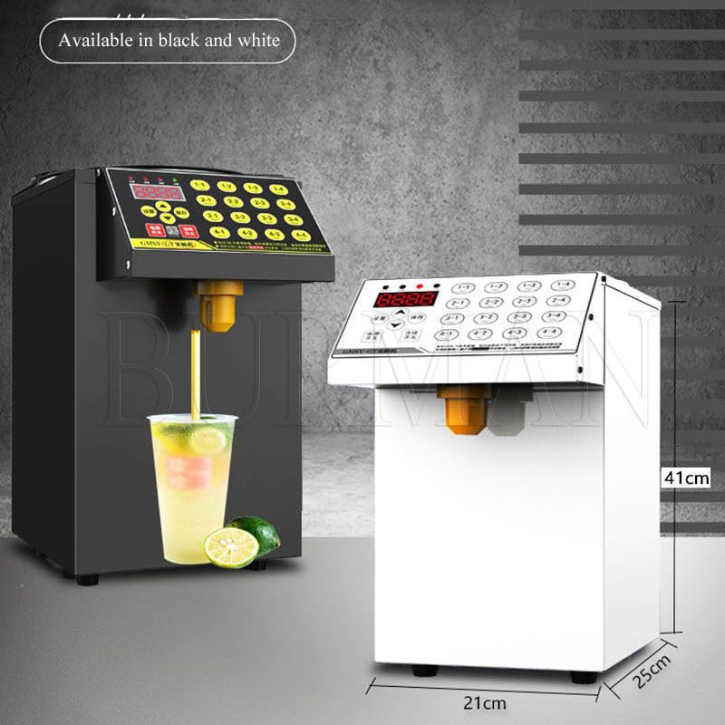 Quantitative Fructose Filling Machine Automatic Syrup dispenser