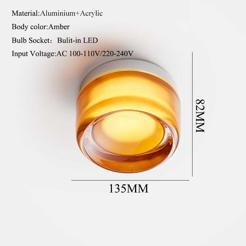 A-Amber-6-10W-Cool White（5500-7000K）