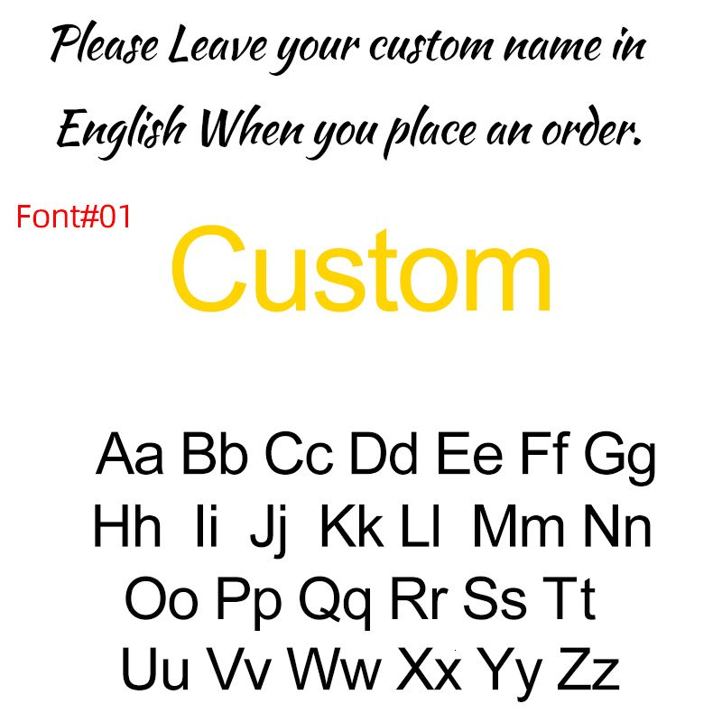 Font 1-Silver-30mm