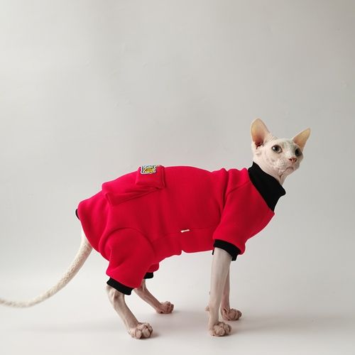 Coat with tail cover XS