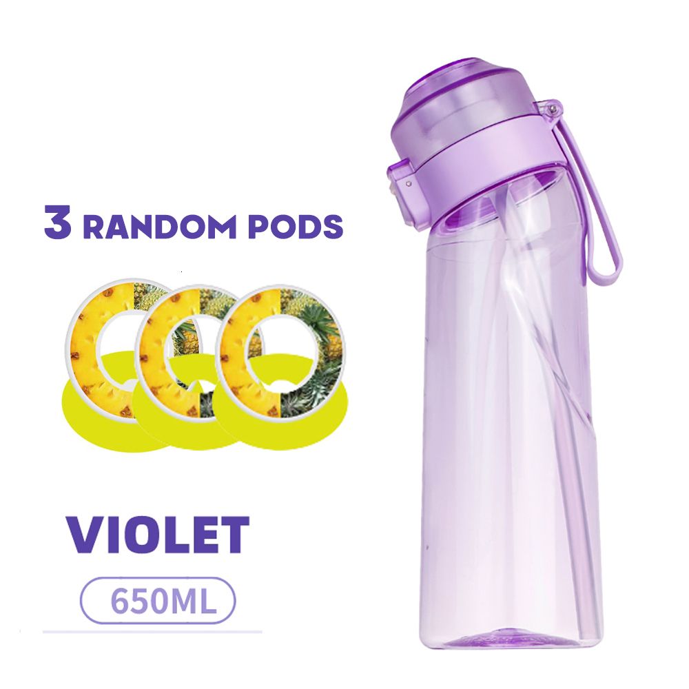 1 Violet com 3 pods