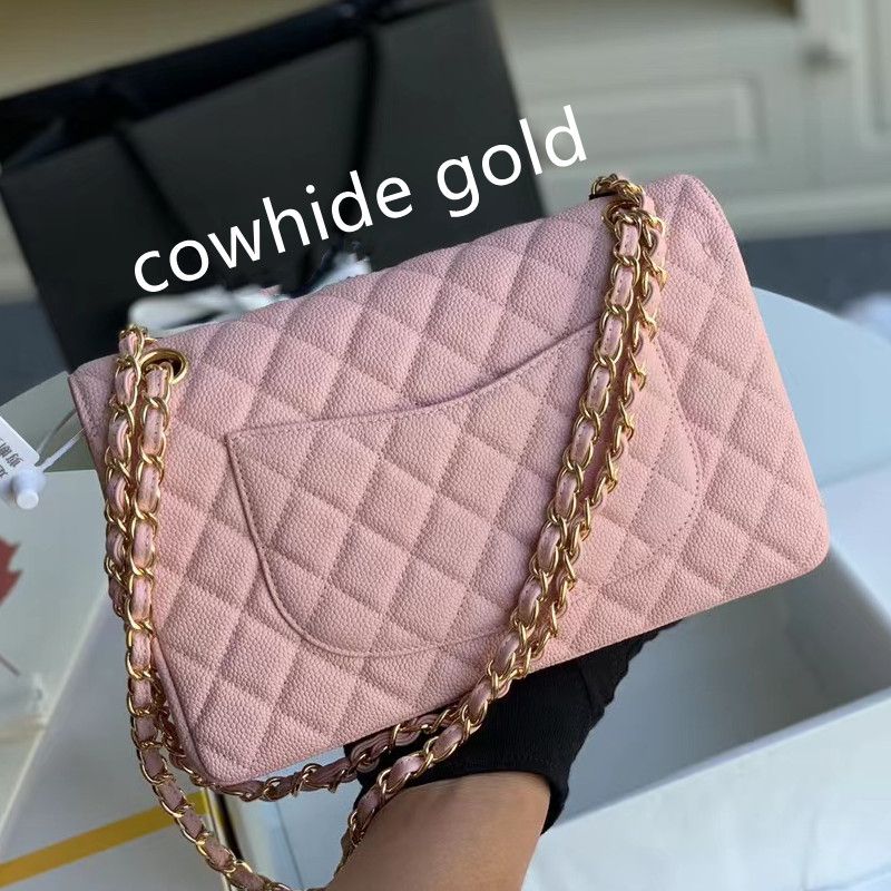 Kaviar kohud rosa guldkedja 25 cm