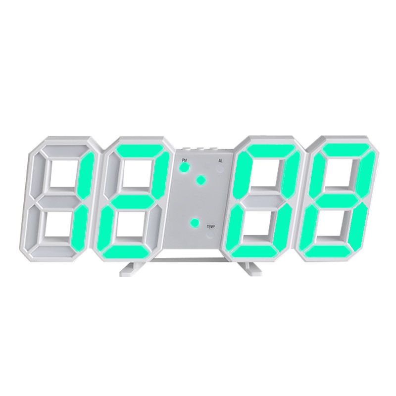 White Case Green Led