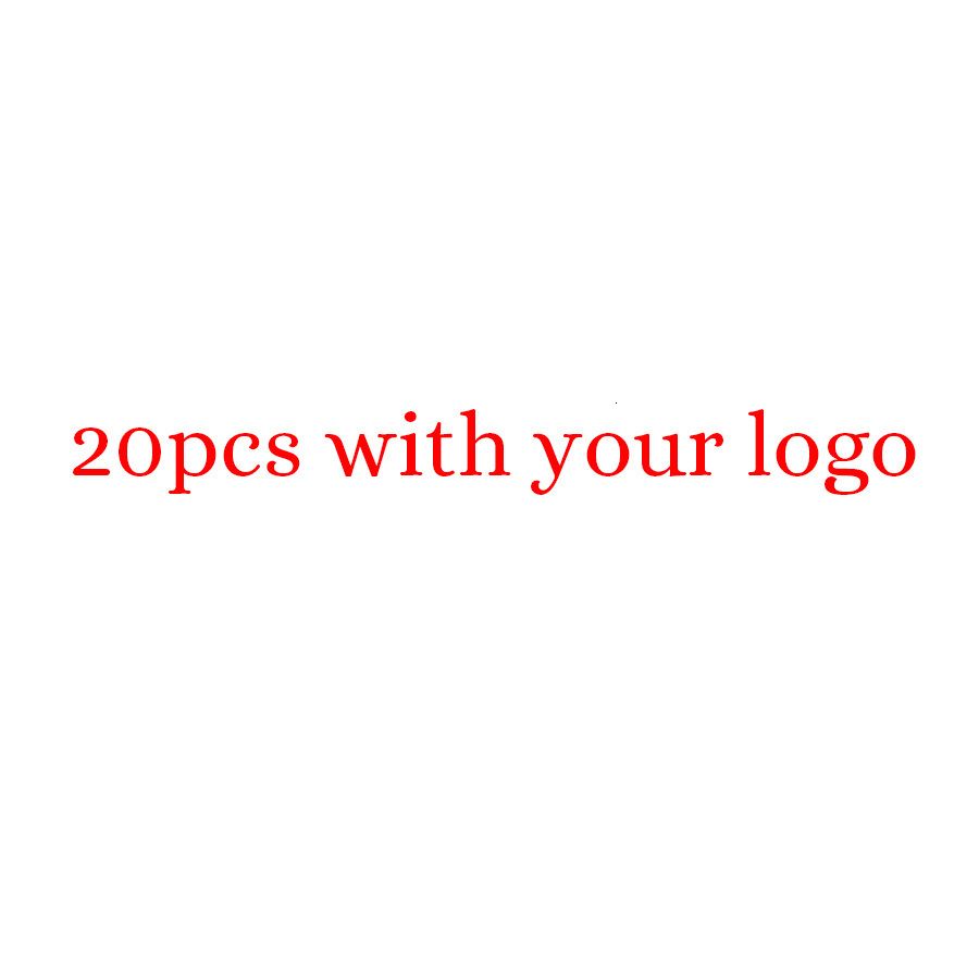 20pcs with logo