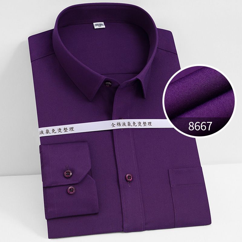 Violet profond 8667