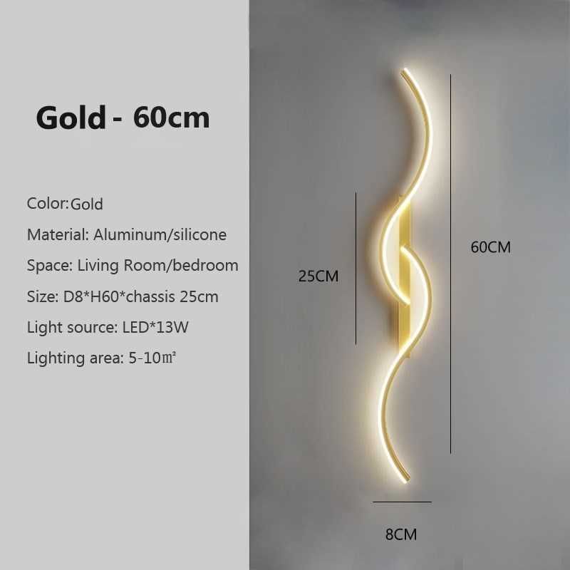 Ouro-60cm-Tricolor Light-no Rc