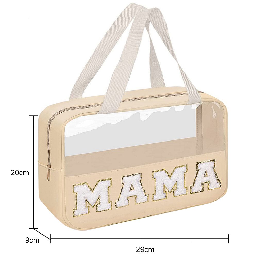 Vit mamma handtag