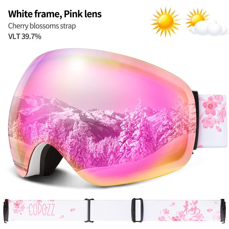Nur rosa Schutzbrille