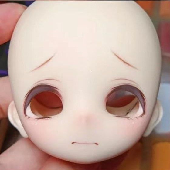 med faceup b-tan docka