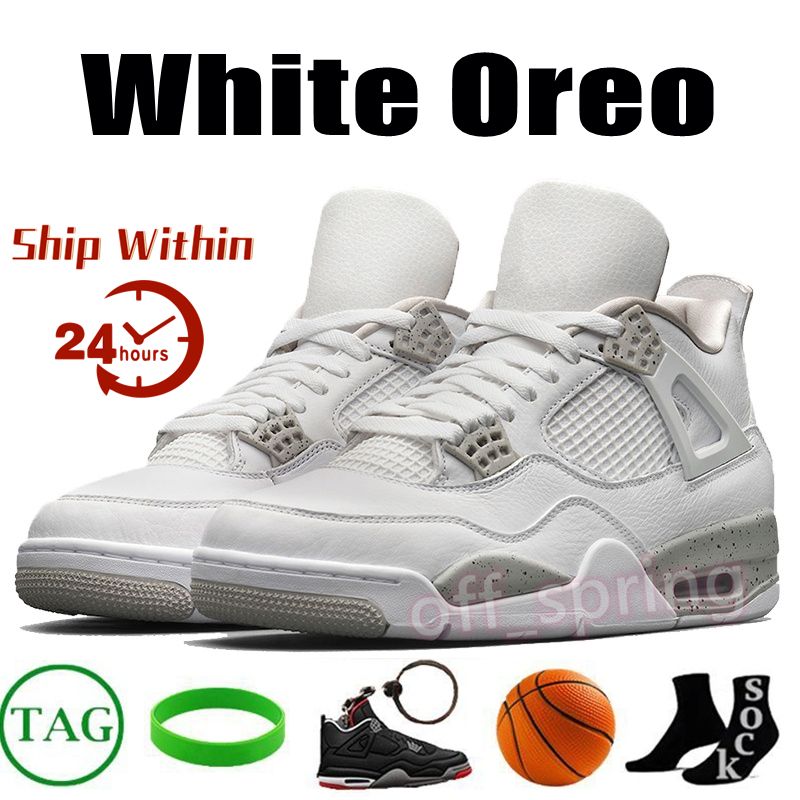 9 White Oreo