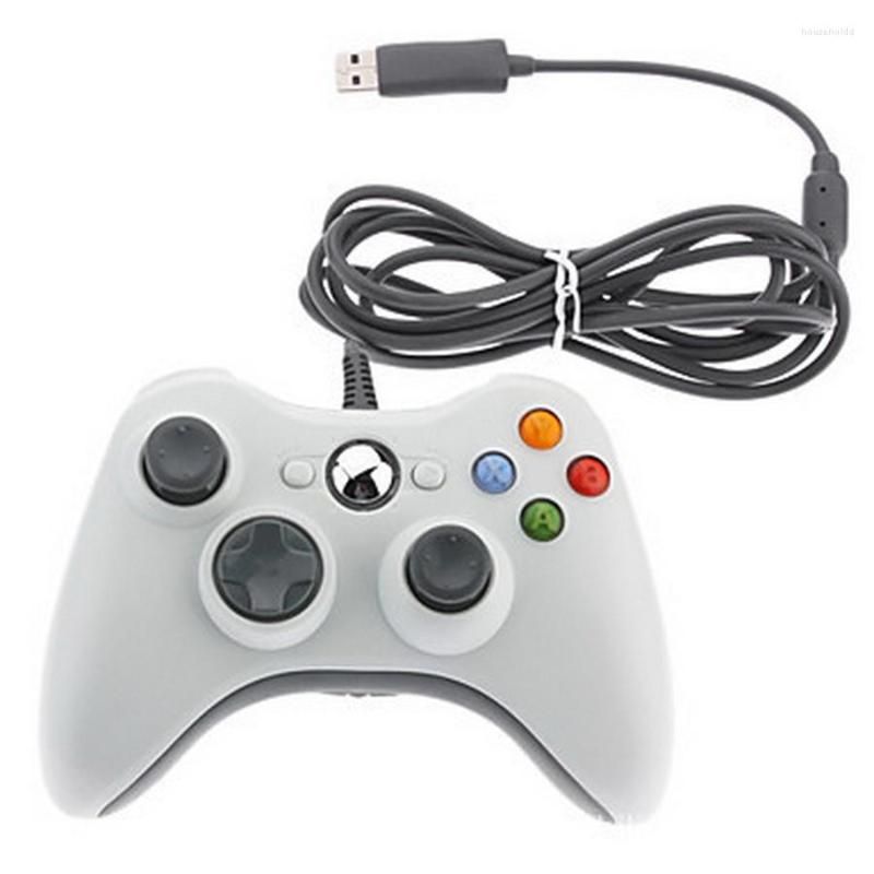 WIRED USB CONTROLLER FOR PC & XBOX 360 - BLACK
