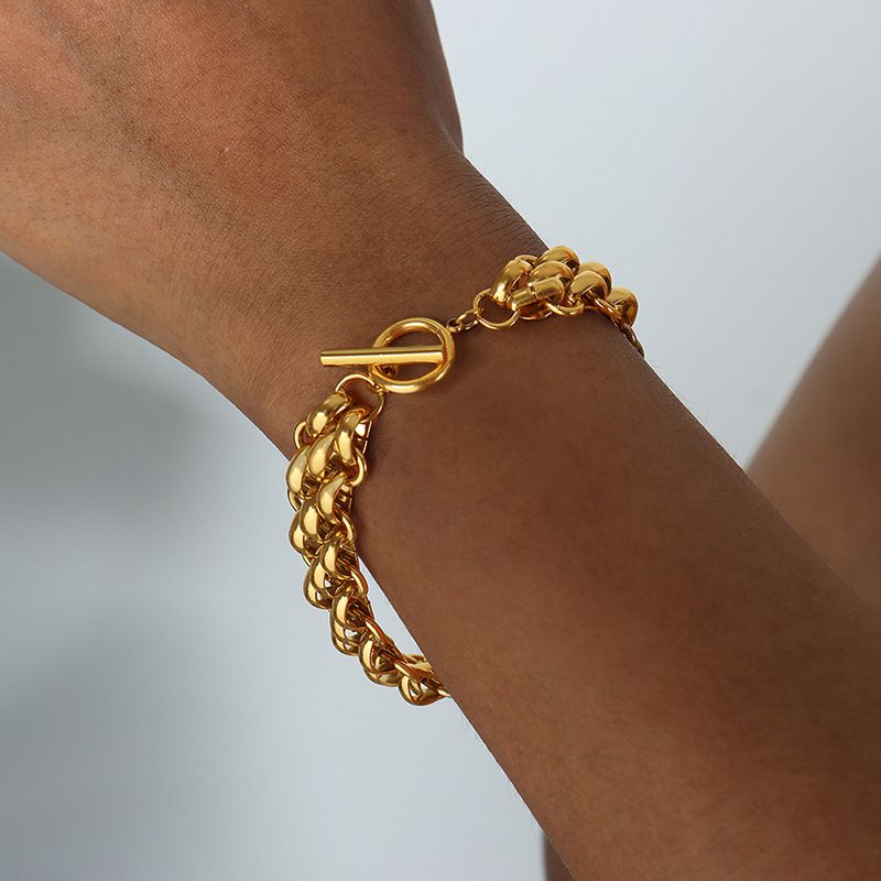 bracelet en or