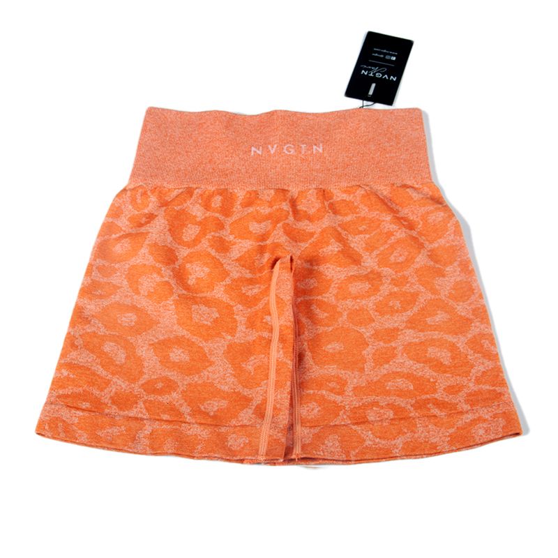 leopardbunt orange