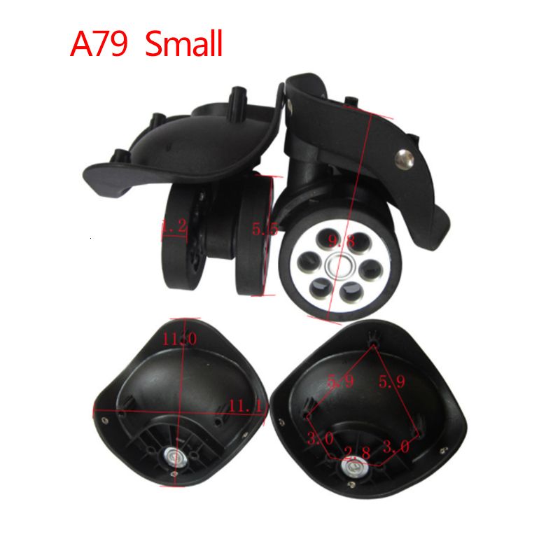 A79-Small-Black-1 a sinistra e 1 a destra