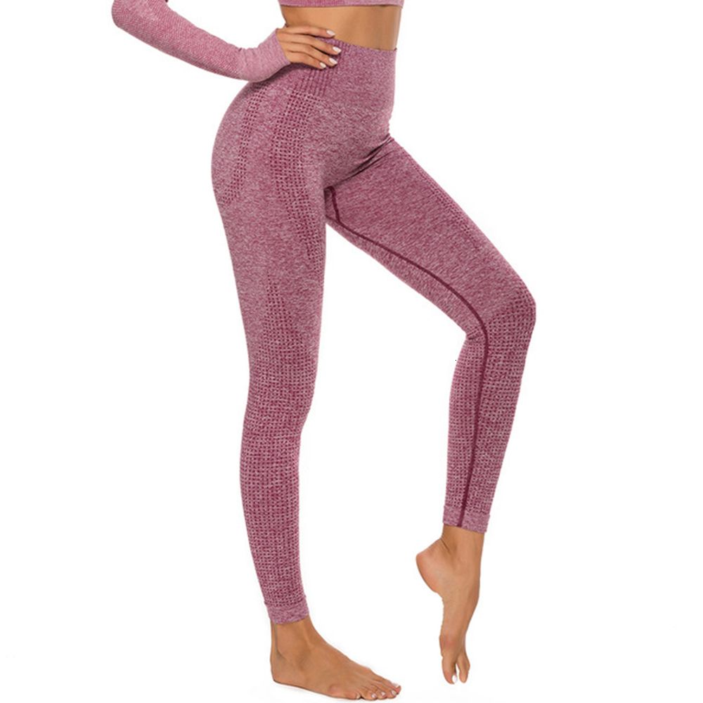 01 Leggings kastanjebruin