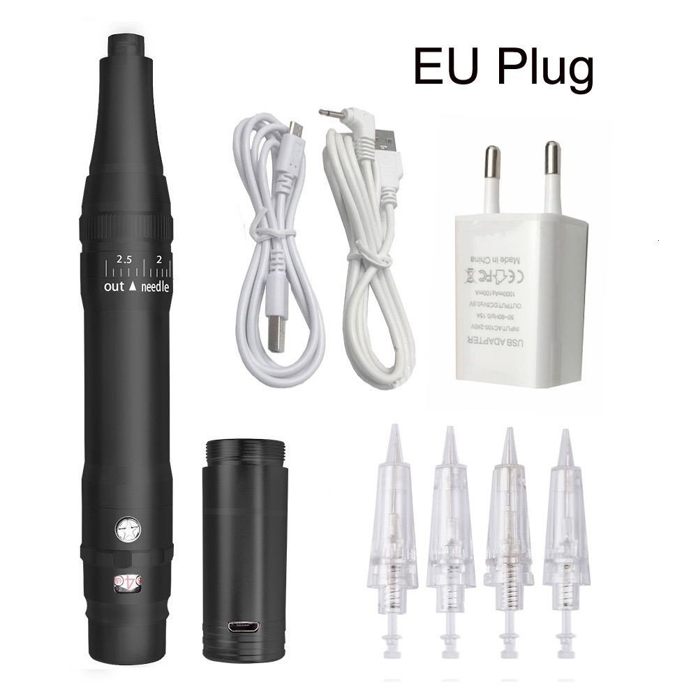 Eu Plug- Black