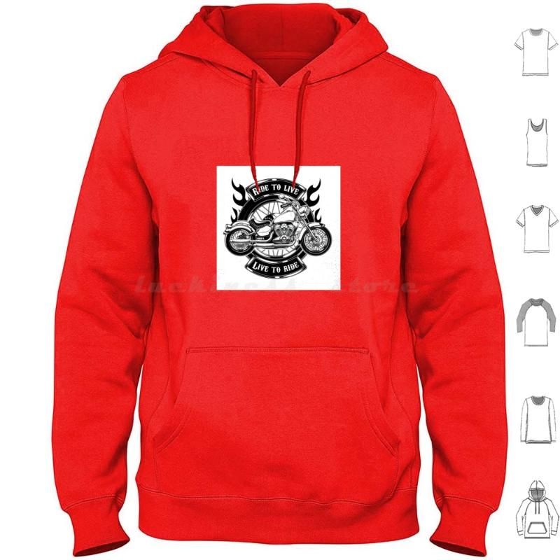 Bawełniany-hoodie-czerwony