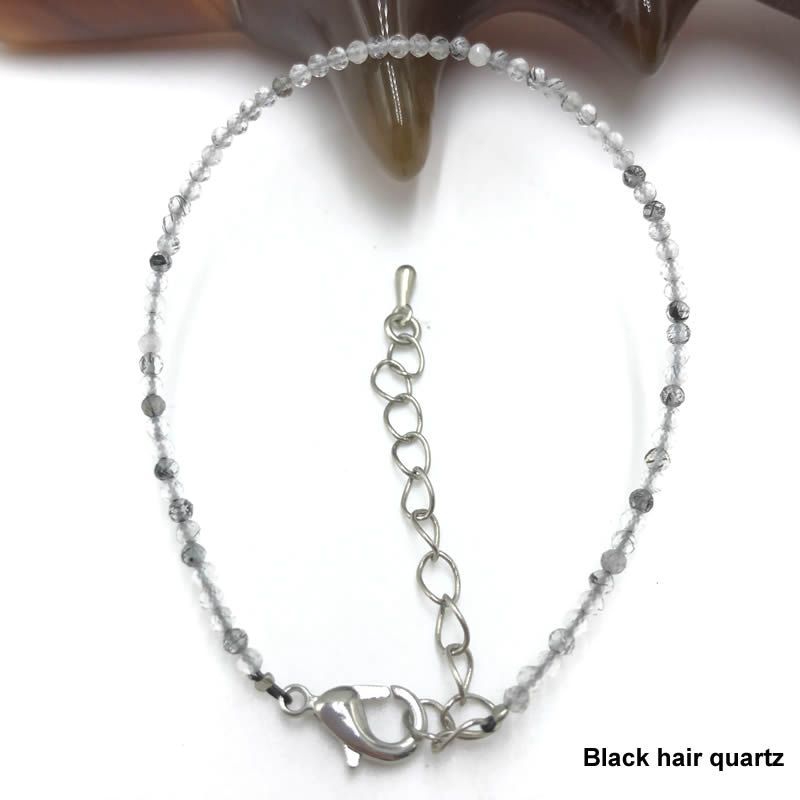 Black hair quartz