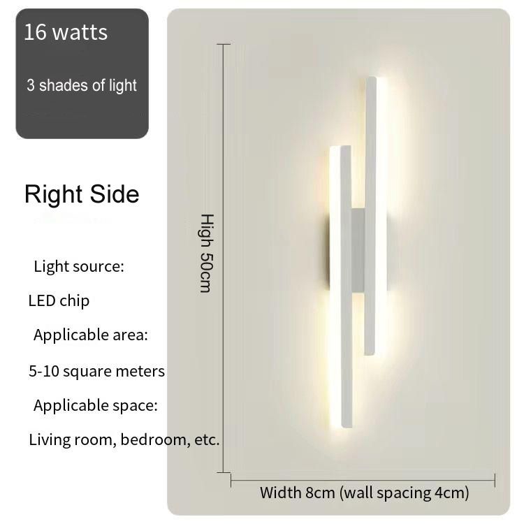 Right 3 types Light