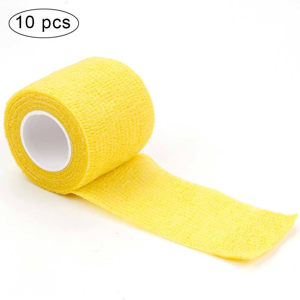 10pcs Yellow