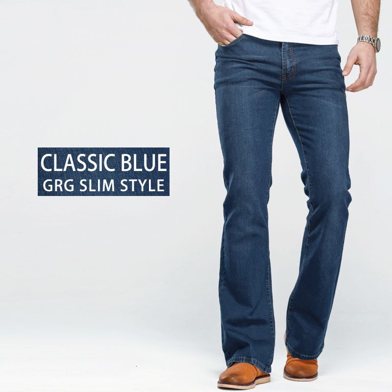 stretch classic blue