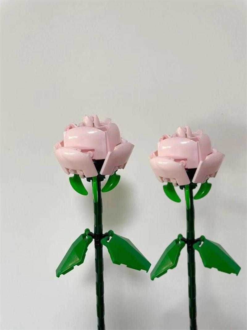 2st roze roos geen doos