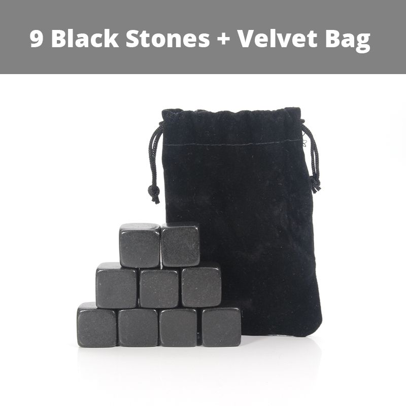 9pcs Bag Black