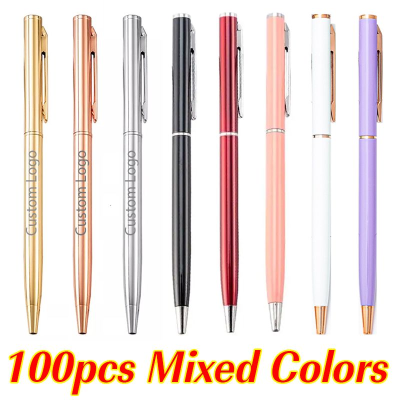 100pcs Mixed Colors