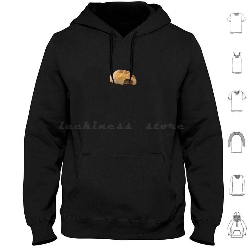 Katoen-hoodie zwart