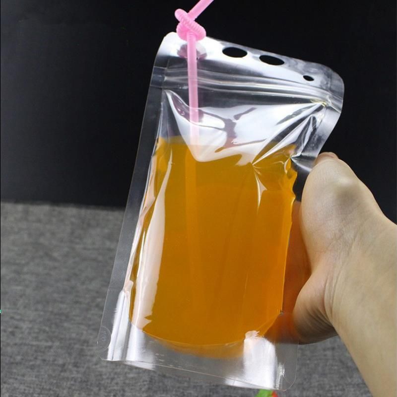 clear without straw