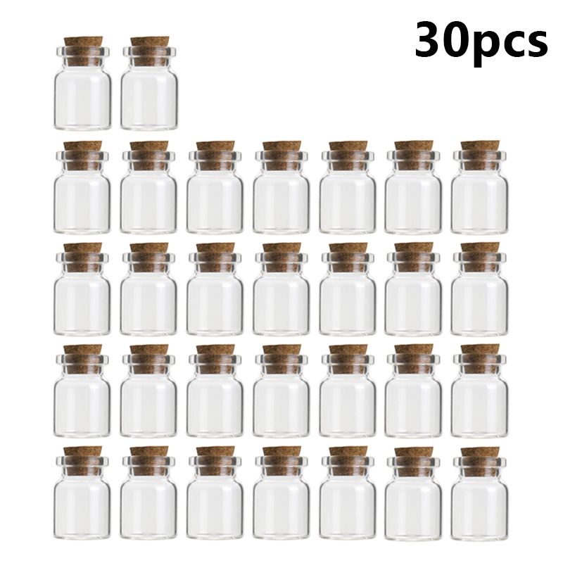 CN Transparent- 30 PCS