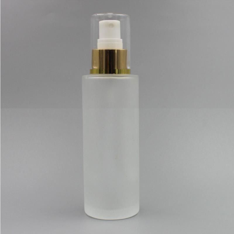 Shiny Golden spray bottle