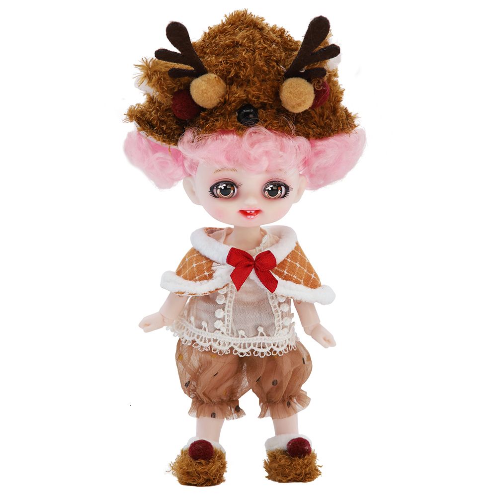 Little Stag-16cmpocket Doll