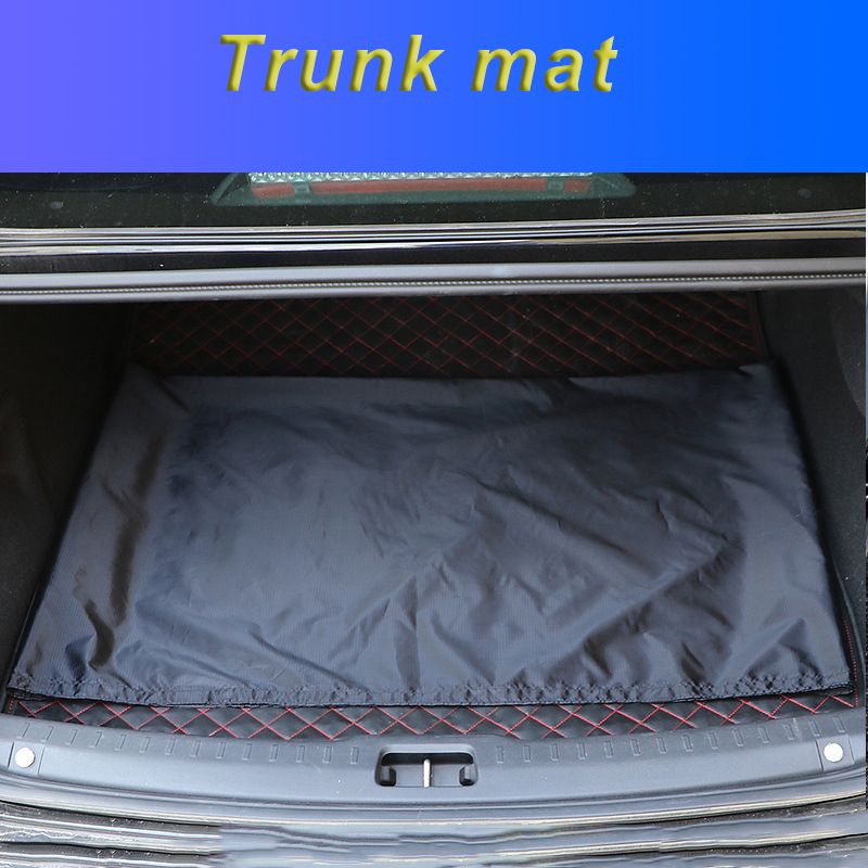 trunk mat