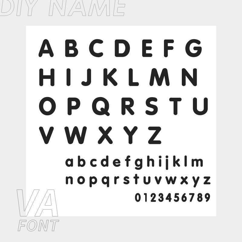 Smtjgkz-VA Font-Silver