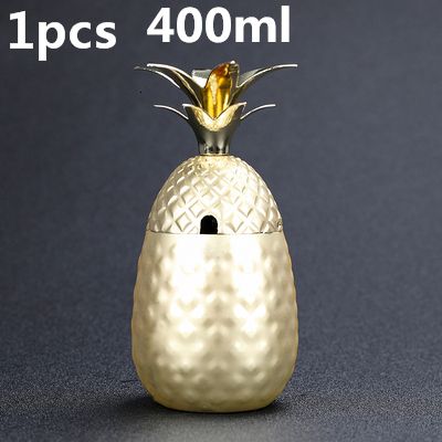 1pcs ouro 400ml