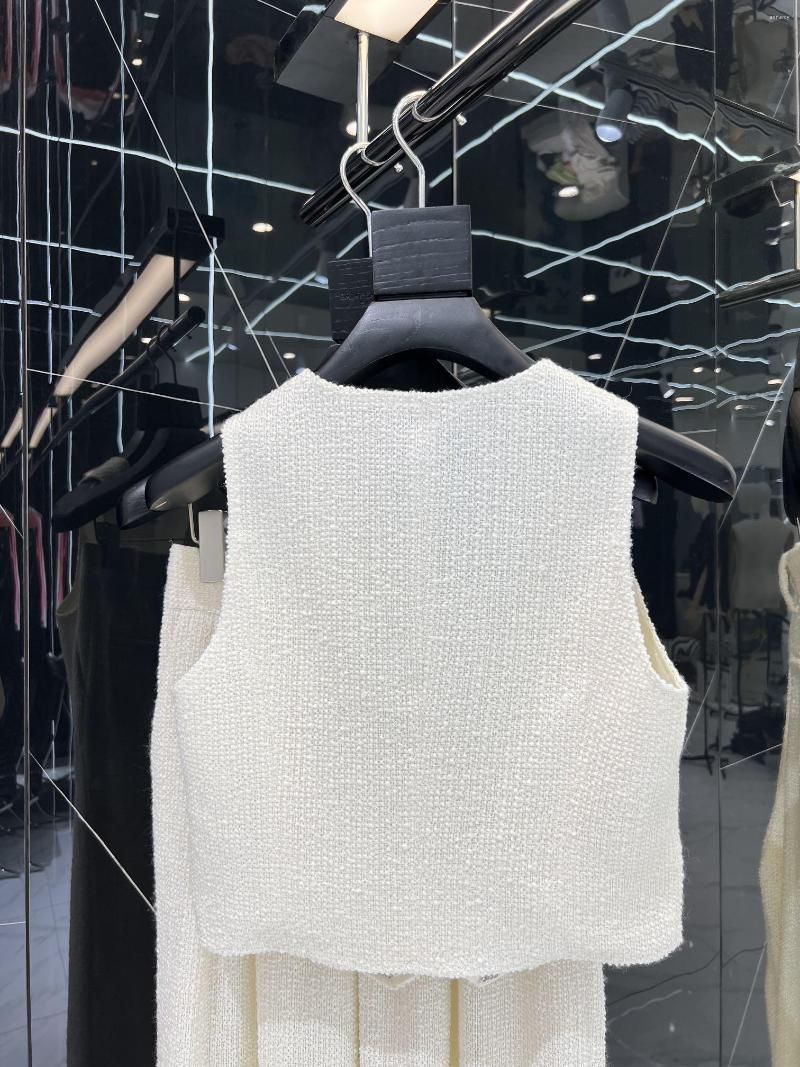 white vest