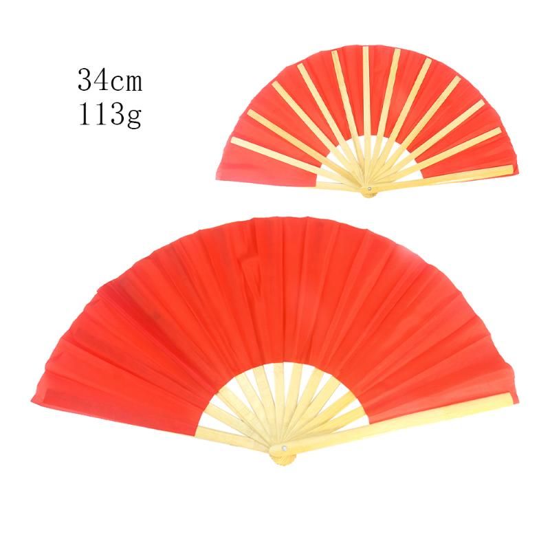 1PC red fan